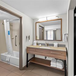 Hampton Inn Texarkana Arkansas - Guest room bath