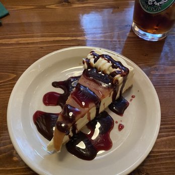 Patrick Doud's Irish Pub - Salted Caramel Cheesecake - Irish Near Me - Mackinac Island, Michigan