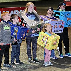 Kennedale Speedway Park - Kids box car races