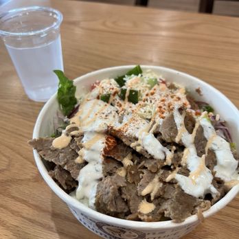 Nick The Greek - Beef/lamb bowl 52 grams protein post work out is a must - Greek Near Me - Hayward, California Nick The Greek - Beef/lamb bowl 52 grams protein post work out is a must - Greek Near Me - Hayward, California