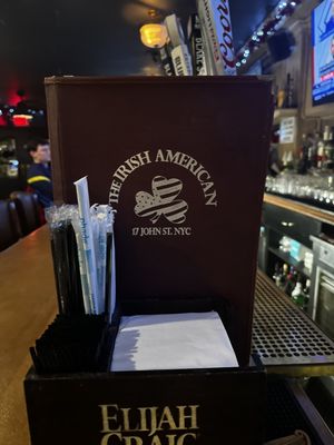 The Irish American Pub by null