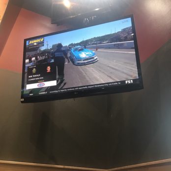 Buffalo Wild Wings - Our current view while waiting for our food ~ - American Near Me - San Angelo, Texas