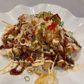 Asie Dumpling House - Volcano Roll - Dim Sum Near Me - Santa Barbara, California Asie Dumpling House - Volcano Roll - Dim Sum Near Me - Santa Barbara, California