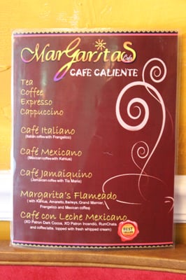 Menu photo 2 Margarita's Cafe Merrick, NY