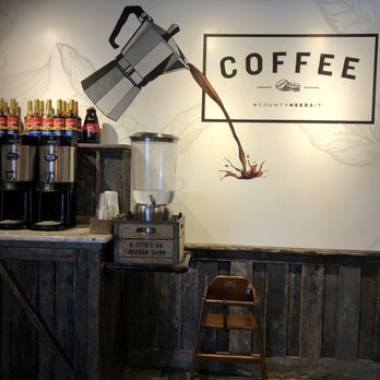 Cunningham's Cafe & Bakery - coffee being poured into a blender - Bakeries Near Me - Towson, Maryland