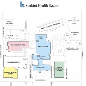 Kuakini Dining Room - Dining Room is in the pink bldg, the snack shop is located in the yellow bldg. vending machines are located in the main hospital. - Cafeteria Near Me - Honolulu, Hawaii