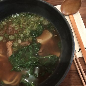 Raku - DIG IN! Niku Udon ($17) - Japanese Near Me - New York, New York Raku - DIG IN! Niku Udon ($17) - Japanese Near Me - New York, New York