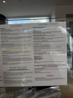 Menu photo 4 Kaleidoscope Juice Arcadia Phoenix, AZ