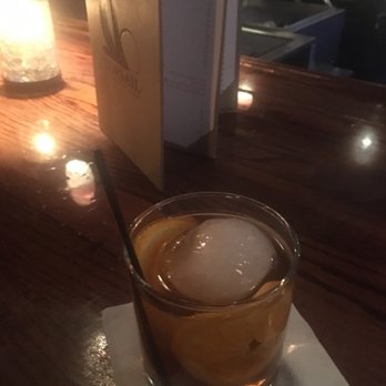 Topsail Restaurant - Smokiest Old fashioned ever. - Seafood Near Me - Mount Pleasant, South Carolina Topsail Restaurant - Smokiest Old fashioned ever. - Seafood Near Me - Mount Pleasant, South Carolina