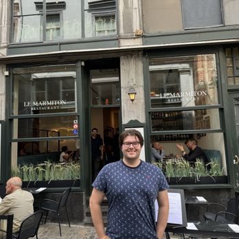 Le Marmiton - Outside photo - French Near Me - Brussels, BRU Le Marmiton - Outside photo - French Near Me - Brussels, BRU