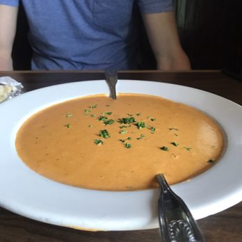 12A Buoy - Bowl of lobster bisque, big portion, shared by two! - Seafood Near Me - Fort Pierce, Florida