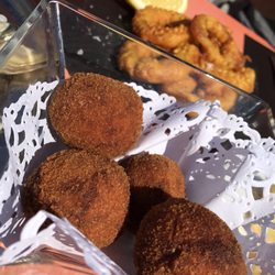 Olave - Seafood croquettes