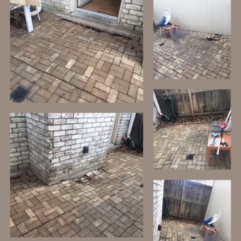 Roax Construction And Remodeling - Before .... Uneven patio ... - General Contractors Near Me