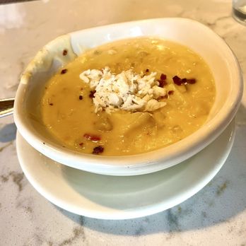 Bonefish Grill - Corn Chowder & Lump Crab - Seafood Near Me - Egg Harbor Township, New Jersey
