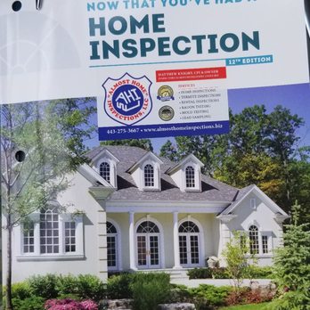 "Almost Home" Inspections - Home Inspectors Near Me "Almost Home" Inspections - Home Inspectors Near Me