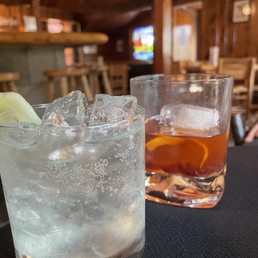 Mixed cucumber gin & Old Fashioned Mixed cucumber gin & Old Fashioned