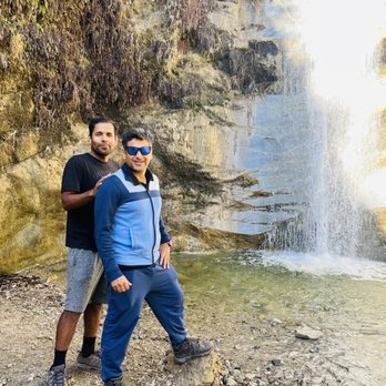 Trail Canyon Falls - Me and my brother - Hiking Near Me - Tujunga, California