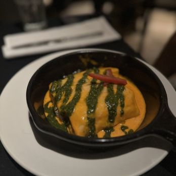 Calabrese - a skillet of food on a table - Italian Near Me - Southlake, Texas Calabrese - a skillet of food on a table - Italian Near Me - Southlake, Texas