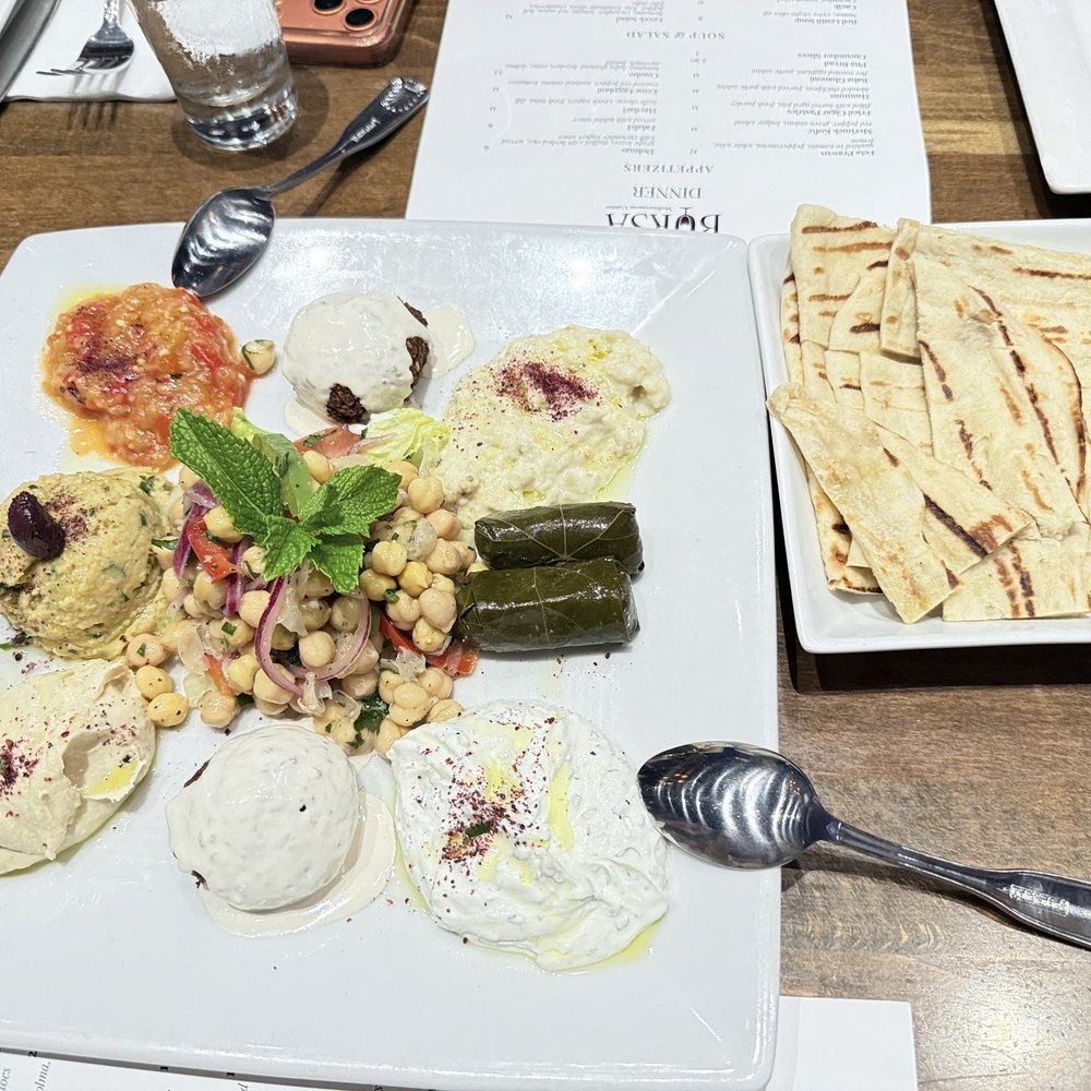 Bursa - Combo Appetizer - Middle Eastern Near Me - San Francisco, California