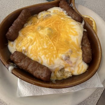 Ocean Diner - Country skillet, loved it! - Diners Near Me - Hermosa Beach, California