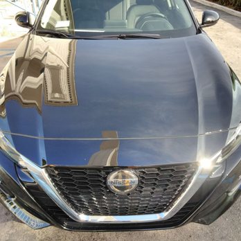 El Monte Nissan - Front hood shot - Car Dealers Near Me - El Monte, California