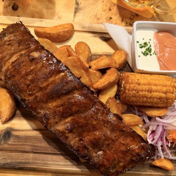 Leopoldauer Alm - Spare Ribs - Austrian Near Me - Vienna, 9