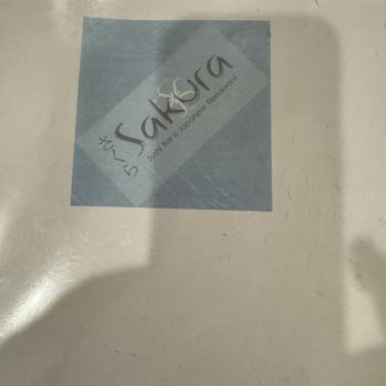 Sakura Sushi - Menu Cover - Japanese Near Me - Panorama City, California