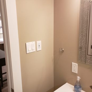 Hauer Power Electrical Services - A beautiful basement renovation done with quality materials, LED lights, compatible dimmer switches, and code compliant. - Electricians Near Me - Edmonton, Alberta