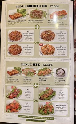 Menu photo 6 C'trobon Paris, 75