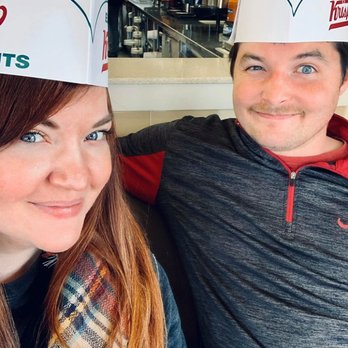 Krispy Kreme - There's just something about the hat... - Donuts Near Me - Columbus, Mississippi Krispy Kreme - There's just something about the hat... - Donuts Near Me - Columbus, Mississippi