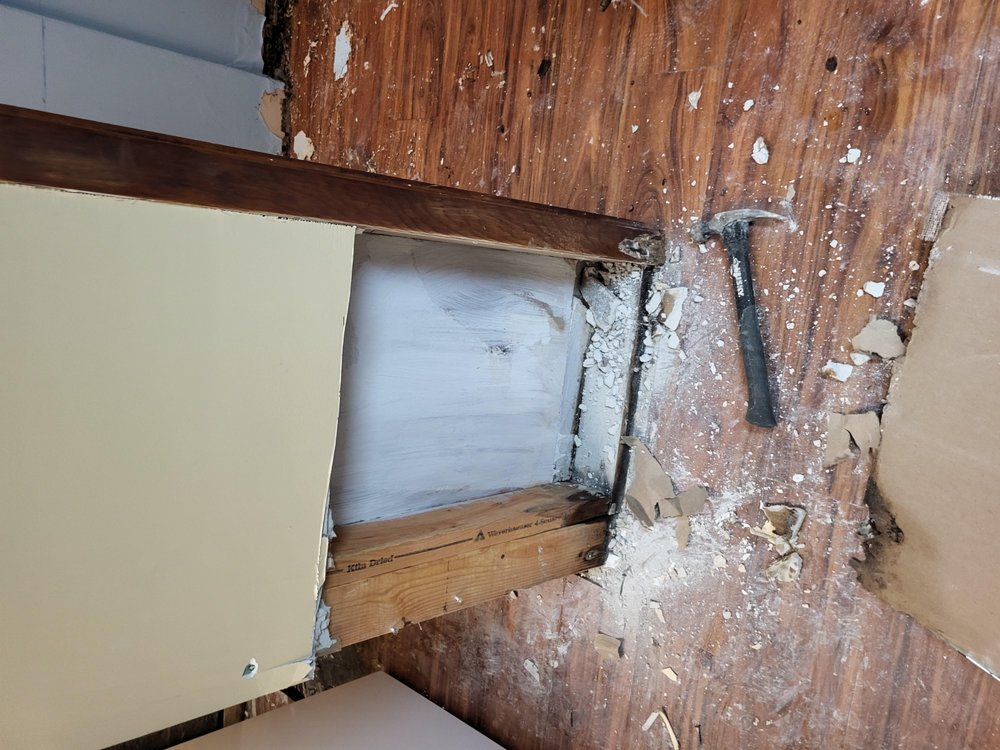 Slide of My Castle Restoration