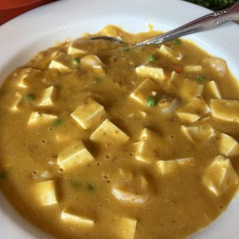 Bamboo House - Don't remember name. Soft tofu with crab flavored base. - Chinese Near Me - Plano, Texas Bamboo House - Don't remember name. Soft tofu with crab flavored base. - Chinese Near Me - Plano, Texas