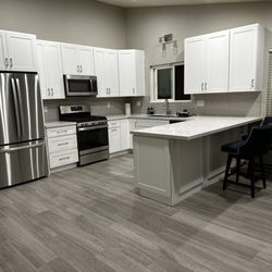 Empire Kitchen & Bath - Our remodeled kitchen.