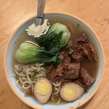 Master Kong - Beef Brisket Noodle Soup 牛腩汤面 - Noodles Near Me - Portland, Oregon