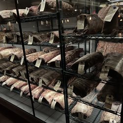 Jacobs & Co. Steakhouse - Steaks on display
