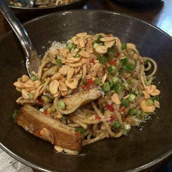 Teakwood - Garlic noodles - Burmese Near Me - San Francisco, California Teakwood - Garlic noodles - Burmese Near Me - San Francisco, California