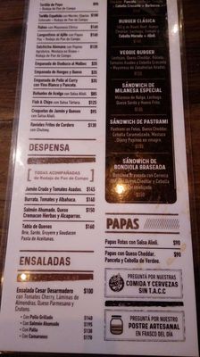 Menu photo 2 Desarmadero Buenos Aires, C