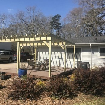 McCraw Custom Builders - Large custom pergola - General Contractors Near Me