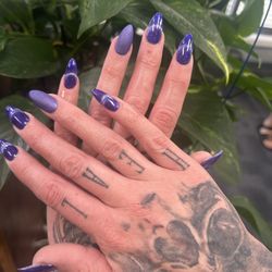 Luminous Nails