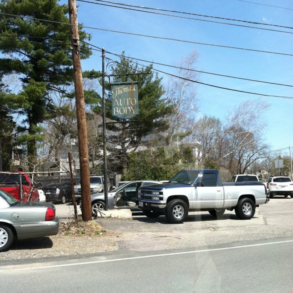 Thomas Auto Body Shop, Inc - Towing Near Me - Hingham, Massachusetts Thomas Auto Body Shop, Inc - Towing Near Me - Hingham, Massachusetts