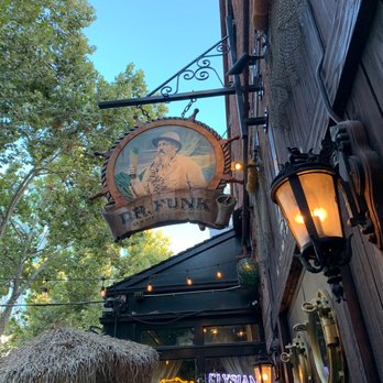 Dr. Funk - Outdoor patio - Tiki Bars Near Me - San Jose, California Dr. Funk - Outdoor patio - Tiki Bars Near Me - San Jose, California