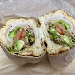 Turkey Avocado Wrap Turkey Avocado Wrap