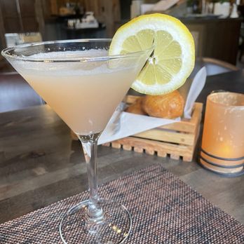 Buffalo Saloon & Casino - Lavender Lady Martini - Bars Near Me - Saco, Montana