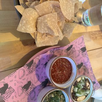 Mister Oso - DIP TRIO - Tacos Near Me - New Orleans, Louisiana Mister Oso - DIP TRIO - Tacos Near Me - New Orleans, Louisiana