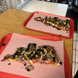 Almighty slice of pizzza