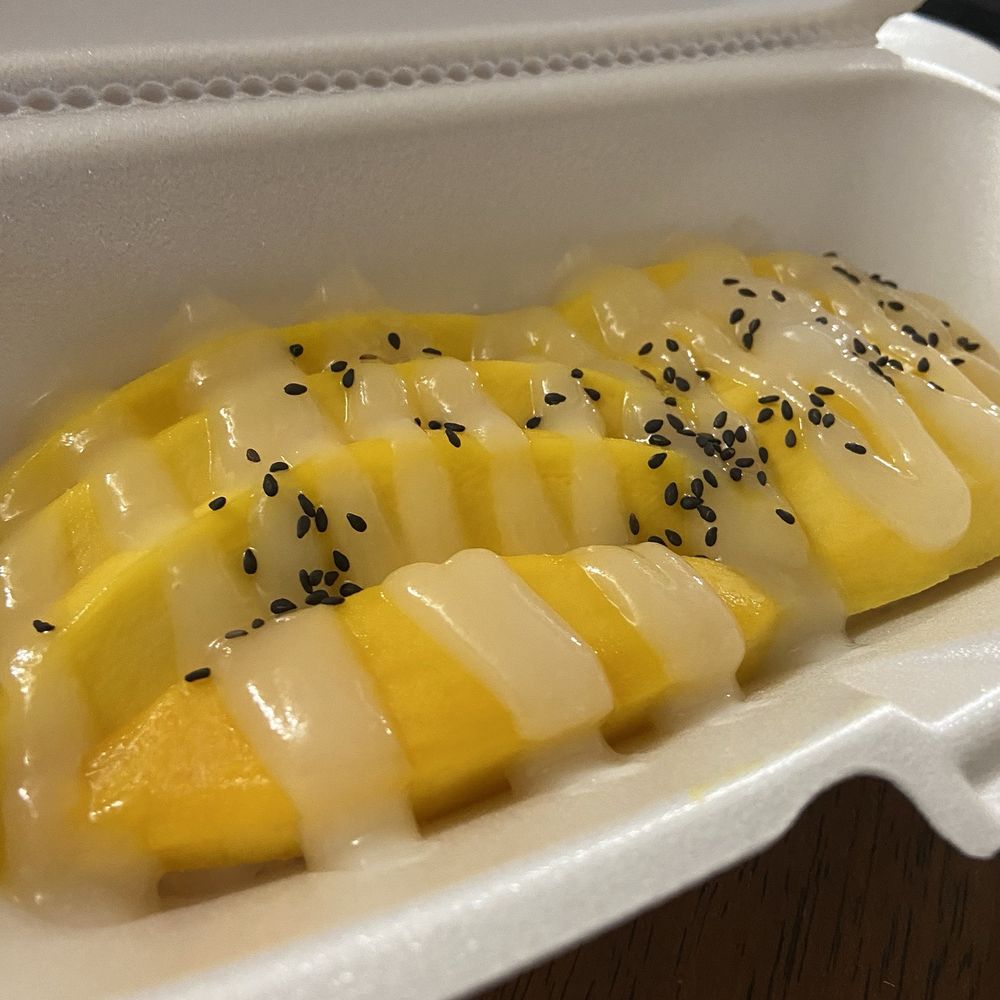 Malongdo Thai Food - Mango and rice - Food Trucks Near Me - San Antonio, Texas Malongdo Thai Food - Mango and rice - Food Trucks Near Me - San Antonio, Texas