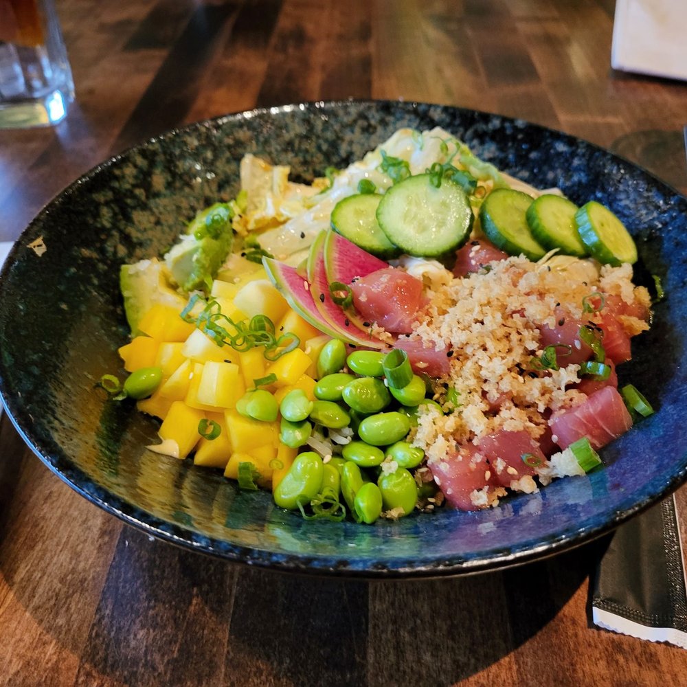 Cactus Club Cafe - Tuna Poke Bowl. - Canadian (New) Near Me - Vancouver, British Columbia Cactus Club Cafe - Tuna Poke Bowl. - Canadian (New) Near Me - Vancouver, British Columbia