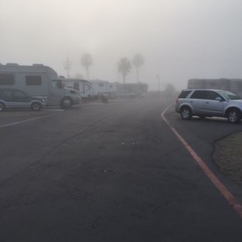 BlissRV - Fog. Not what I like about SoCal beaches! - RV Rental Near Me BlissRV - Fog. Not what I like about SoCal beaches! - RV Rental Near Me