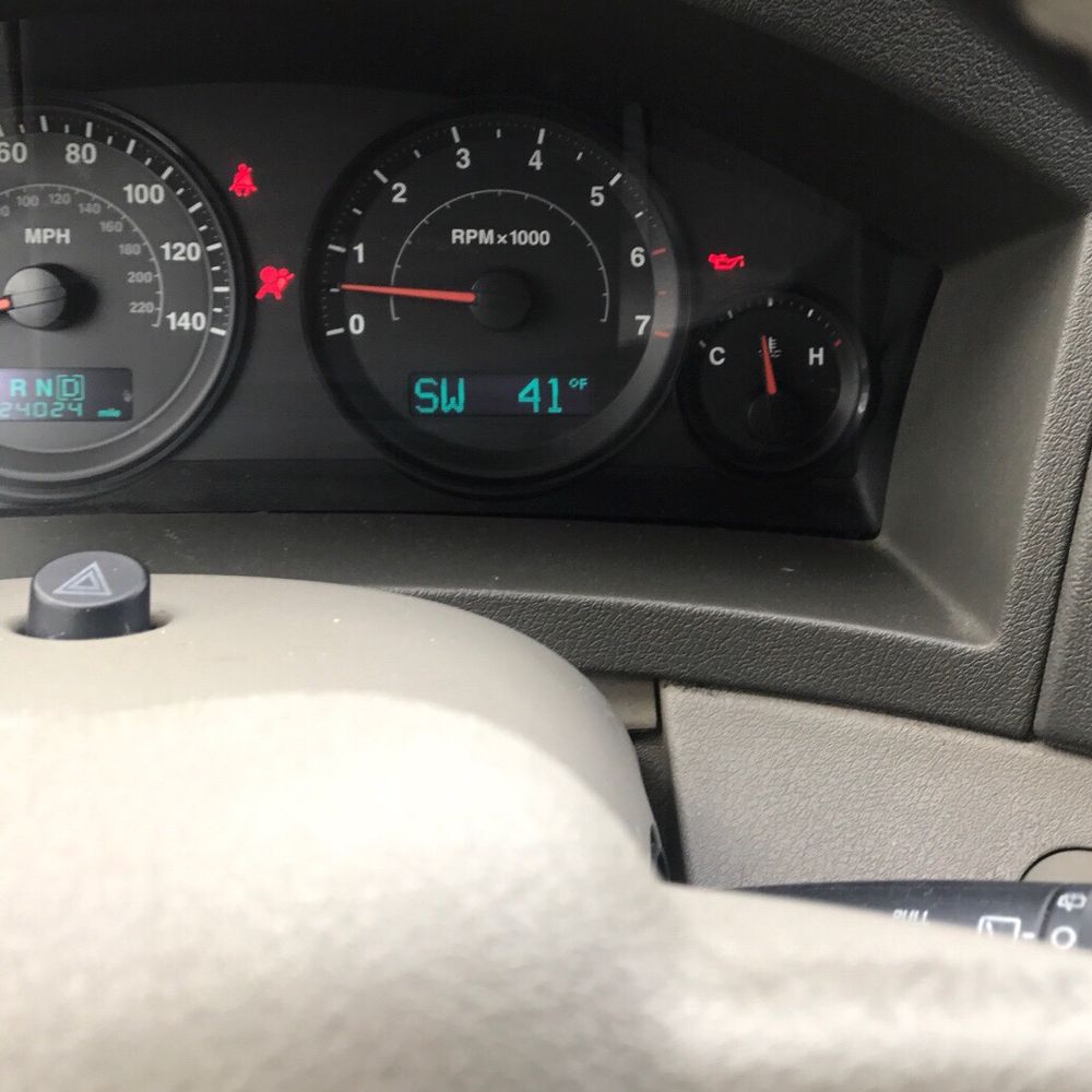 Exclusive Auto Sales - Oil light is on, tire light is still on, airbag light is still on according to Jeep where I bought this to be inspected yesterday - Auto Detailing Near Me - Centereach, New York Exclusive Auto Sales - Oil light is on, tire light is still on, airbag light is still on according to Jeep where I bought this to be inspected yesterday - Auto Detailing Near Me - Centereach, New York