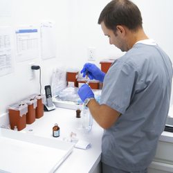 Recovery Room - After your consultation with a nurse practitioner, one of Recovery Room's registered nurses will create your infusion based on your needs.